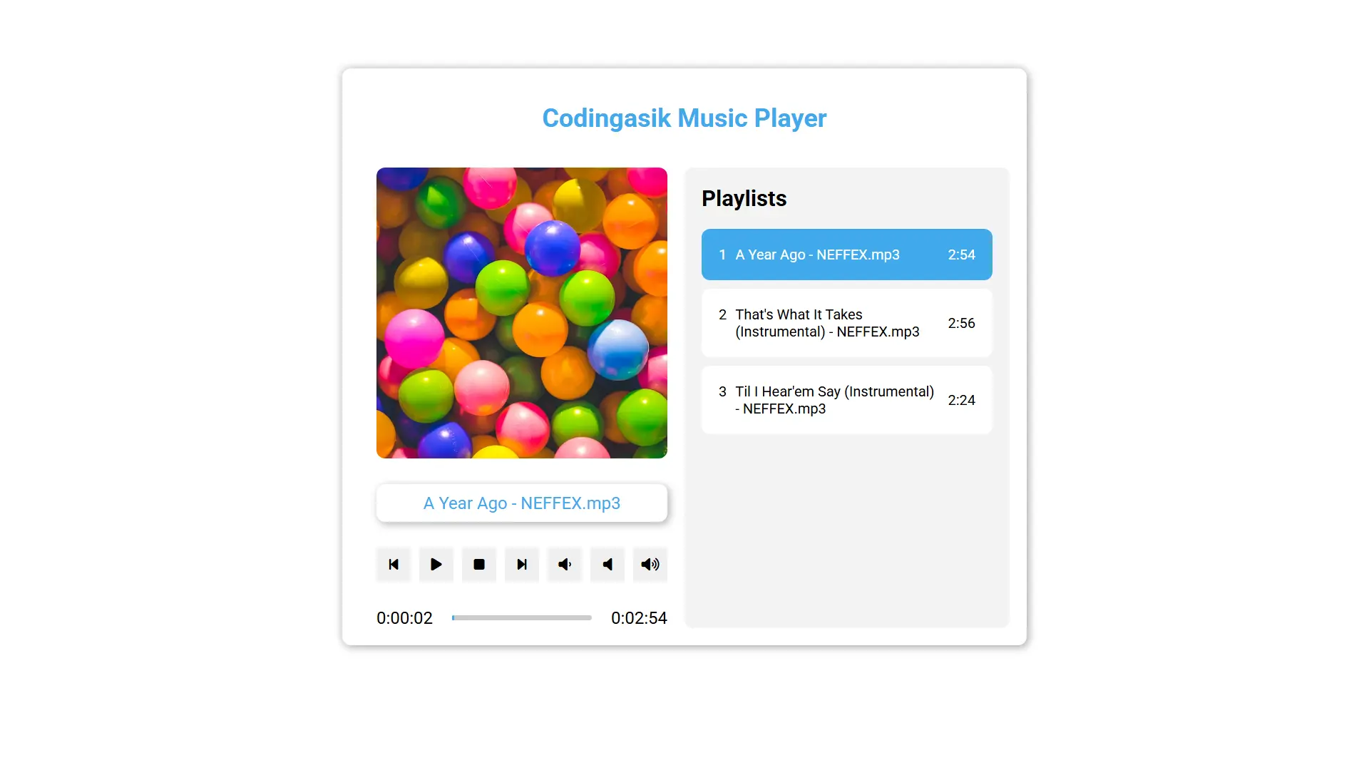 Music Player