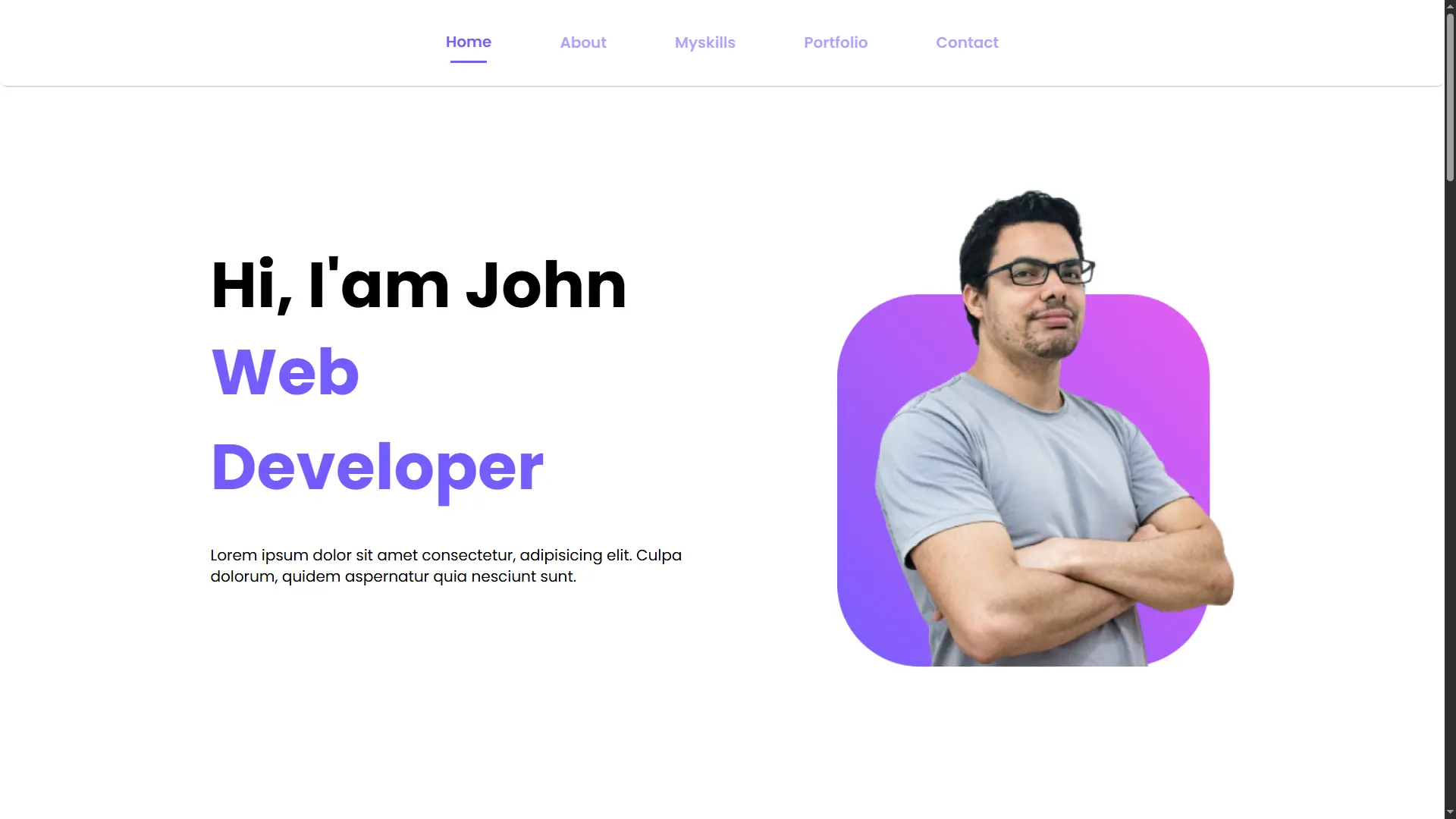 Portfolio Web Full
