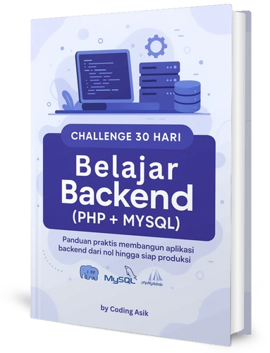 Ebook 30 Hari Belajar Backend