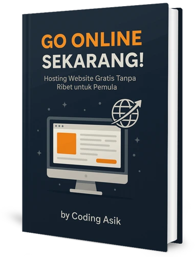 Ebook Cara Menjadikan Website Jadi Online