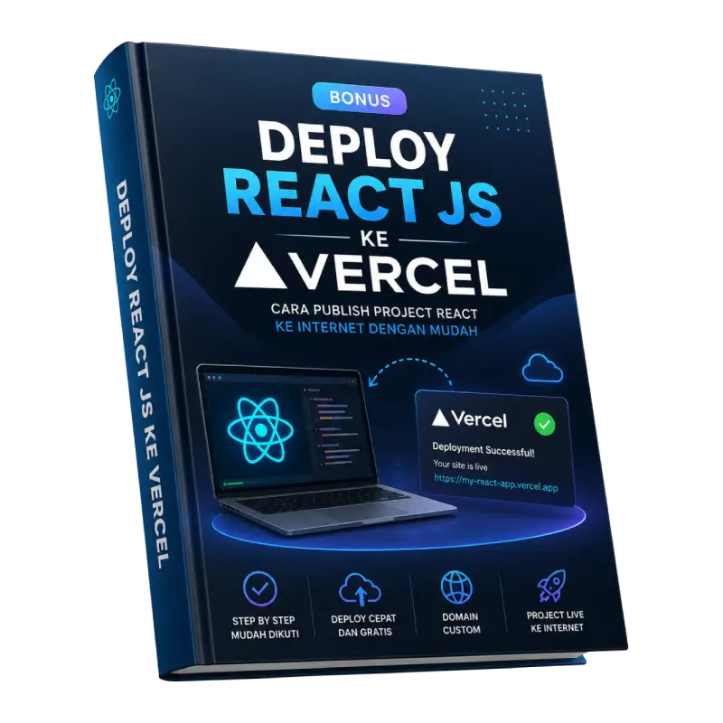 Deploy React ke Vercel