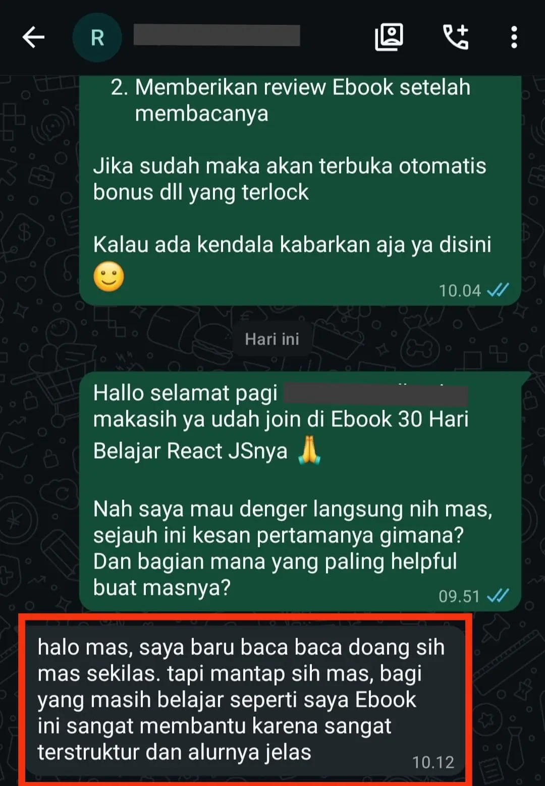 Testimoni 1